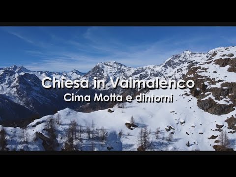 Chiesa in Valmalenco - Cima Motta e dintorni