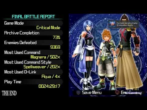 Kingdom Hearts 2.5 HD ReMIX English - KHBBSFM - Part 37 - Final Episode - Vs Terranort