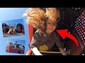 Riding The SUPER RARE Rock Roll Ride At Ludgershall Fun Fair 2023 Edward Stokes Fun Fairs