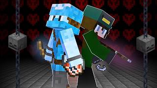 We Became Minecraft's Deadliest Cart Duo...