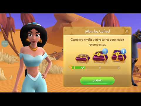 Disney Princess Majestic Quest #432 Level 4. Android Gameplay HD