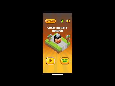 Crazy Infinity Runner video thumbnail