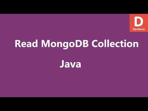 Read MongoDB Document in Java