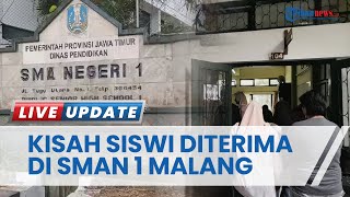 Cerita Siswi SMPN 6 Malang Diterima Lewat Zonasi di Sekolah Impiannya di SMAN 1 Kota Malang