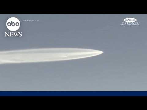 'Space jellyfish' glows above Florida coast after SpaceX's Bandwagon-5 launch