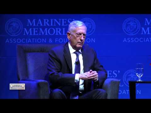 What Keeps Jim Mattis Up at Night