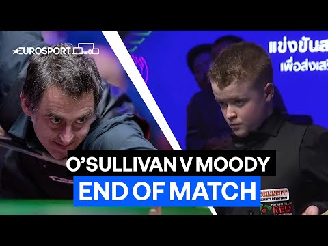 Ronnie O'Sullivan Defeats 16 Year-Old Stan Moody At Six-Red World Championships! | Eurosport Snooker