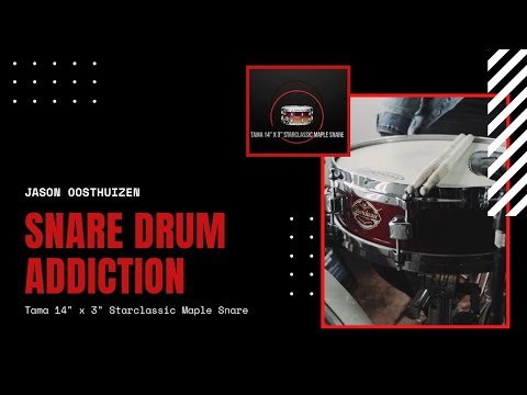 Jason Oosthuizen's Snare Drum Addiction - Part 38 - Tama Starclassic 14''x3'' piccolo snare