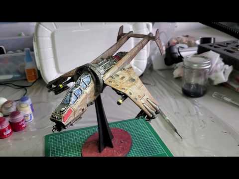 Astra Militarum Vulture Gunship Review