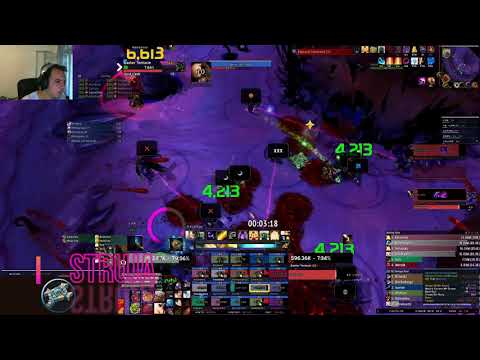 Dream Infusion vs N'zoth The Corruptor Mythic (Multi PoV)
