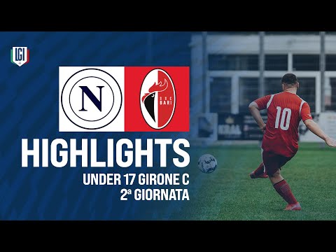 Highlights Napoli-Bari U17 A-B, 2ª giornata stagione 2024-25