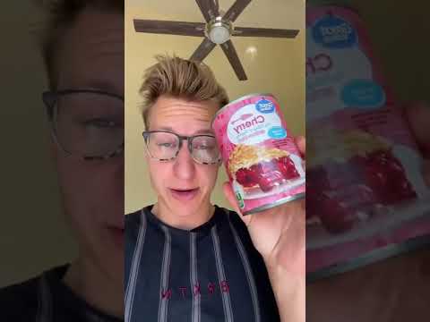 Cherry Pie filing Diet Hack