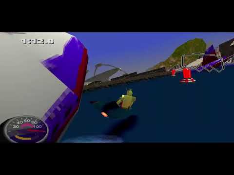 Jet Moto 2 CE - Aftershock (Enigma) - 1:35.0 [WR]