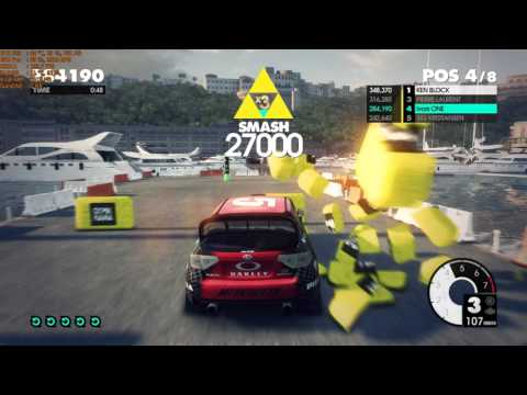 Dirt 3 Walkthrough Part 89 - "Monster Allstar: Harbour Chaos" [1080p60]