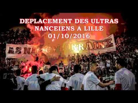 LILLE - NANCY 01/10/2016 (incidents)