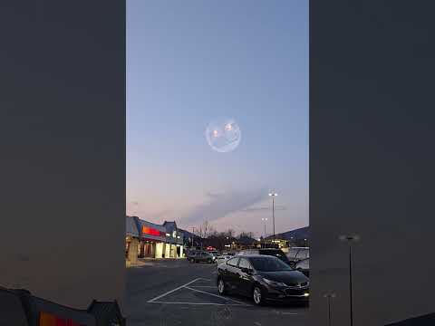 The moon wakes up #VFX