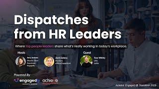 Tom Whitty on Hybrid Work, AI & the Future of the Office | Achieve Engaged @ Transform 2025