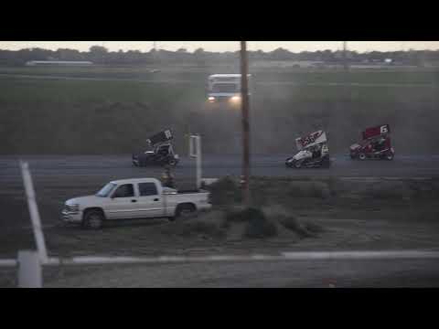 270 Outlaw Micro Sprints - A Main - June 15th, 2019