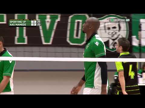 Resumo CN J13 | AA São Mamede 0-3 Sporting CP