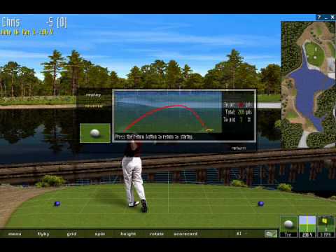 Microsoft Golf 1999 PC