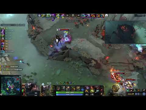 Collapse with the best magnus performance of TI 10 - OG vs Tspirit!