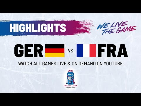 Highlights | Germany vs. France | 2023 #IIHFWorlds