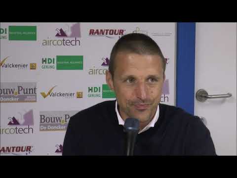 Trainersbabbel na FC Dender - Lommel SK, 2 - 1.