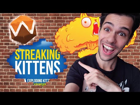 Exploding Kittens - Streaking Kittens | Ezért lesz vége ennek a csatornának - Fun With Geeks