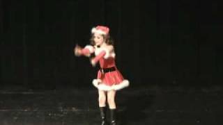 Molly Clark singing I want a Hippopotamus For Christmas