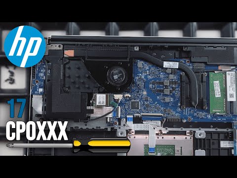 HP 17-cp0xxx von Innen – tauschen, wechseln, erweitern
