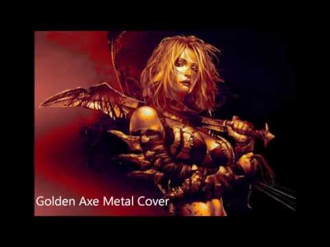 Golden Axe Metal Cover