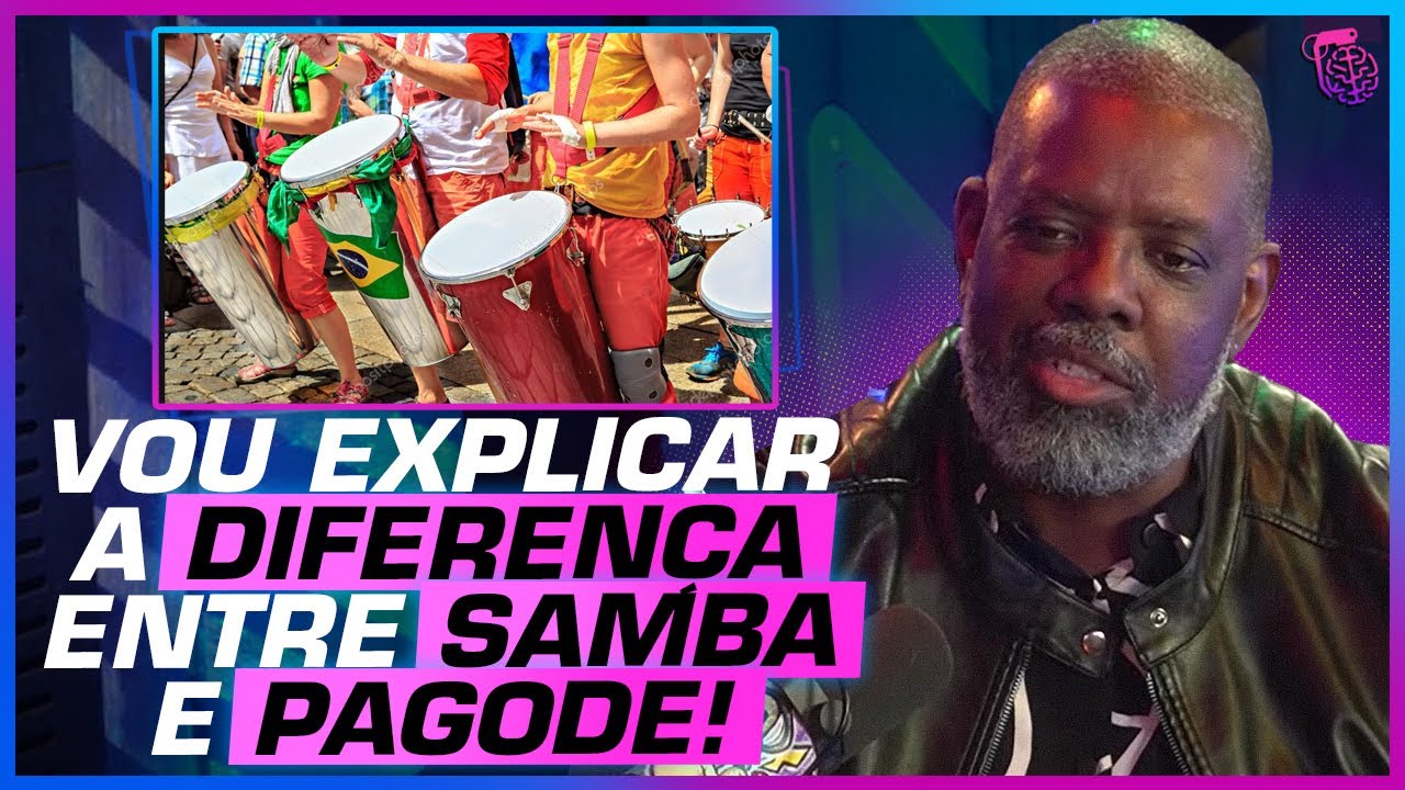 PÉRICLES explica sobre a ORIGEM do SAMBA