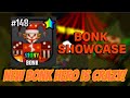 USING SHINY BONK! New Hero Bundle in The House TD Roblox