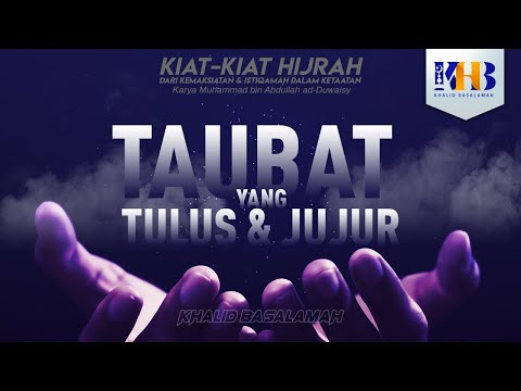 Hijrah Tips #5 - Sincere and Honest Repentance - Khalid Basalamah