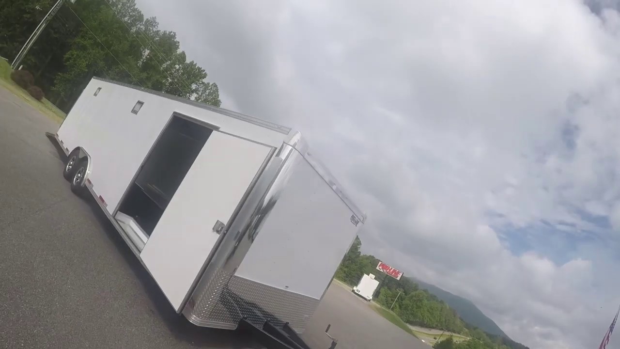 28' Razor Enclosed Race Trailer, Presented by Pro-line Trailers