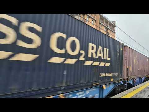 E193 ELL con container.  transito monza fs