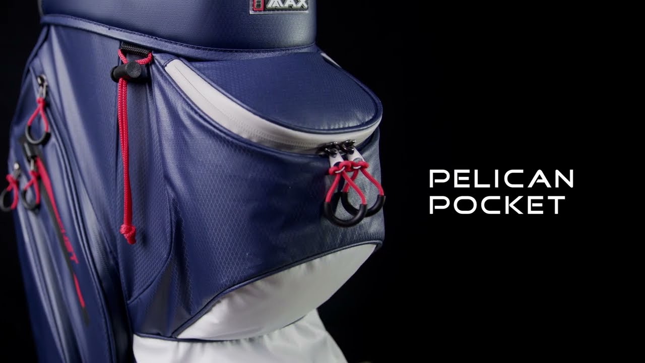 Video: Big Max Dri Lite Style Cartbag Video: Big Max Dri Lite Style Cartbag