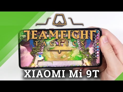 TFT Mobile on XIAOMI Mi 9T – Teamfight Tactics Gameplay