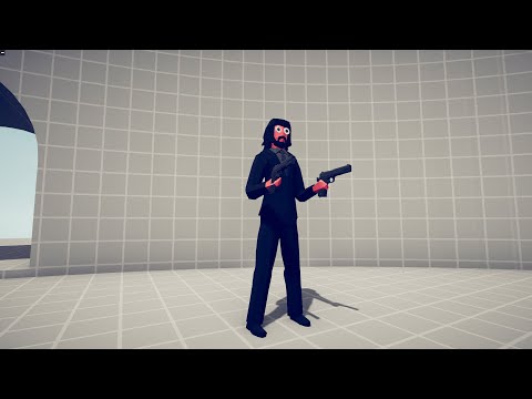 John Wick Vs EVERY UNITS | TABS Totally Accurate Battle Simulator