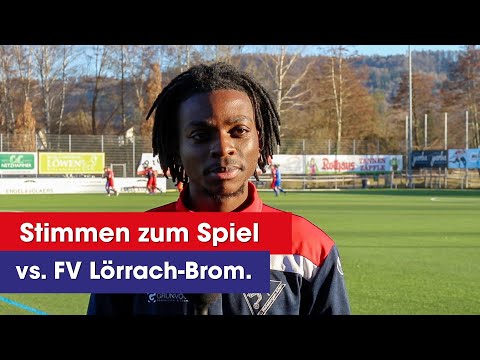 Stimmen zum Spiel | 1.FC Rielasingen Arlen - FV Lörrach Brombach🎙️