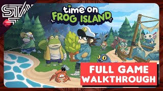TIME ON FROG ISLAND | FULL GAMEPLAY WALKTHROUGH - 1440p - NO COMMENTARY