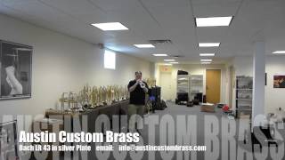 Bach Stradivarius LR-43  Trumpet:  Trent Austin, Austin Custom Brass