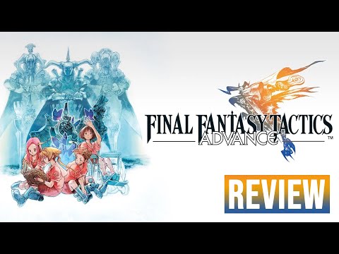 Final Fantasy Tactics Advance [REVIEW]