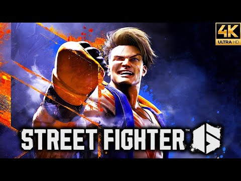 Street Fighter 6 - Full Game Walkthrough | World Tour Story Mode (4K 60FPS)