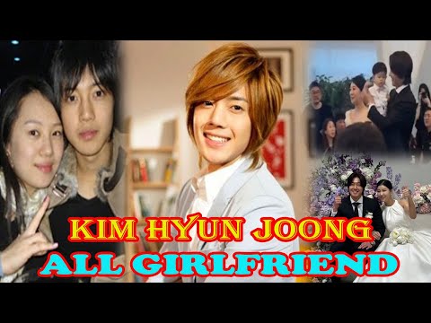 Kim Hyun Joong - All Girlfriend (Past & Present)