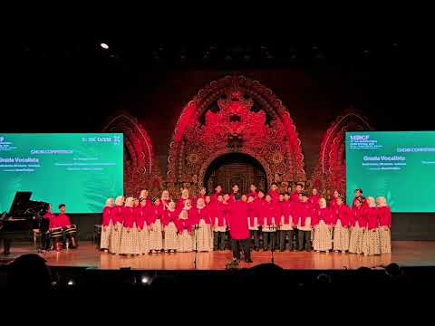 GRAZIA VOCALISTA - RAIN MUSIC (BICF 2025)