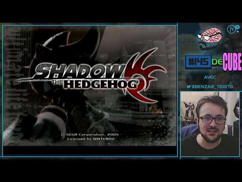 SHADOW the EDGELORD ! #145deCUBE Benzaie Live