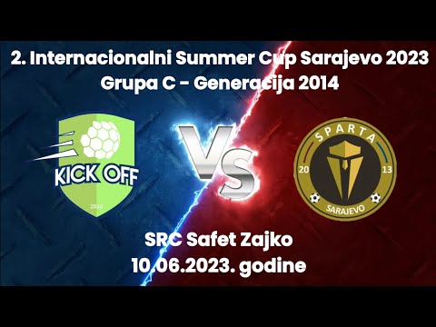 ŠF Kick Off - ŠF Sparta 2:3 (2. Internacionalni Summer Cup 2023) - Generacija 2014.