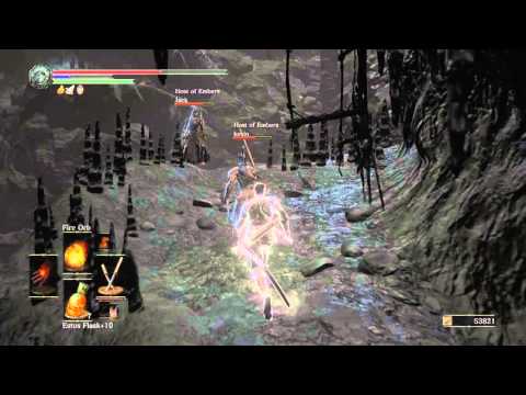 DARK SOULS™ III Surprise hammer