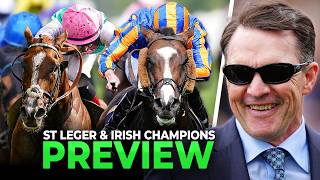 Our BIGGEST Weekend Picks! 🏇 St Leger & Irish Champions Preview